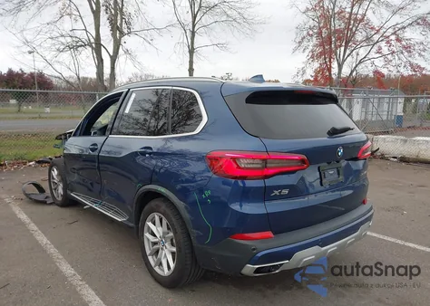 2020 BMW X5 xDrive40I из США, поврежденный, VIN 5UXCR6C07L9B78281